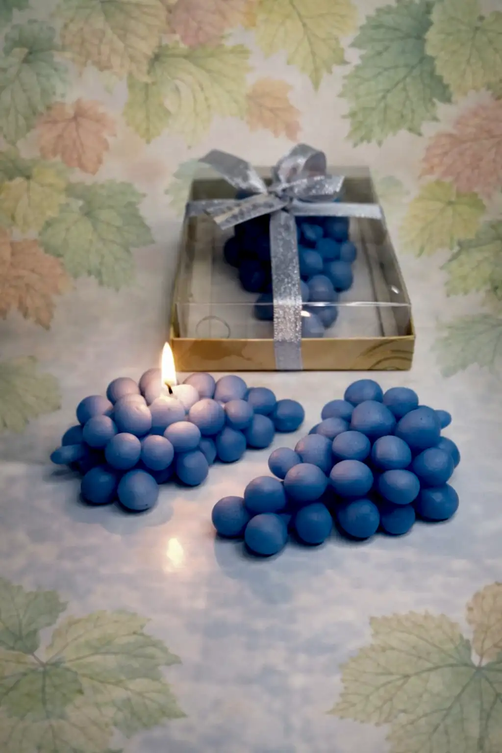 Üzüm Şeklinde Mum 