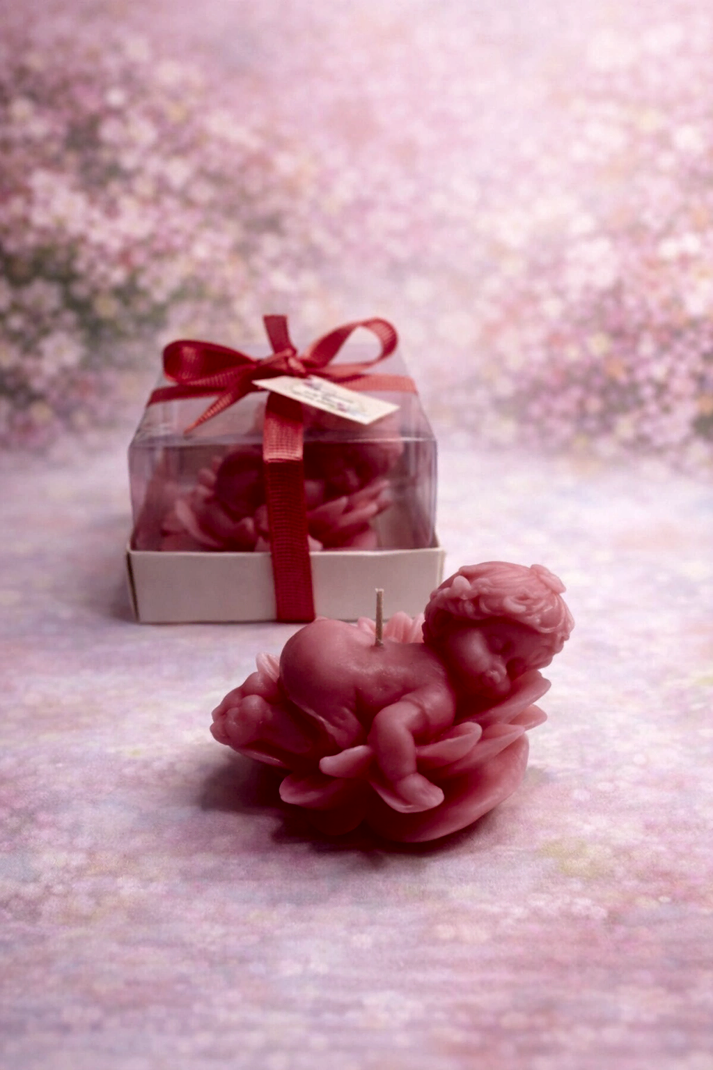 Nilüfer Bebek Dekoratif Mum 