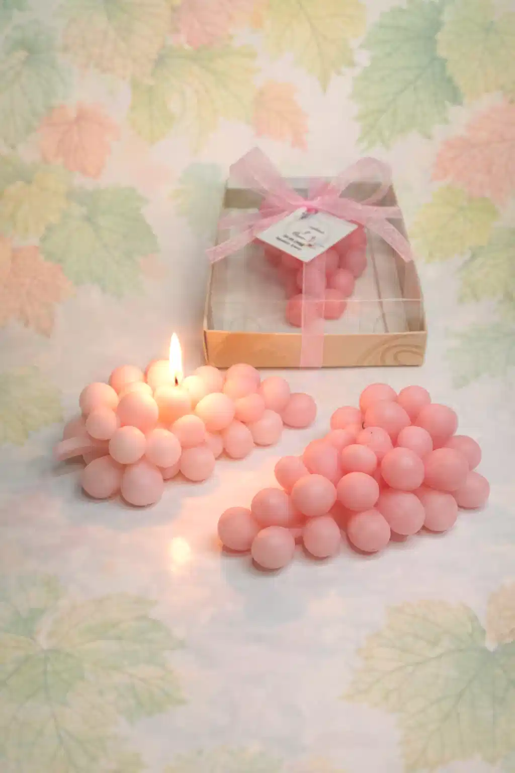 Üzüm Şeklinde Mum 