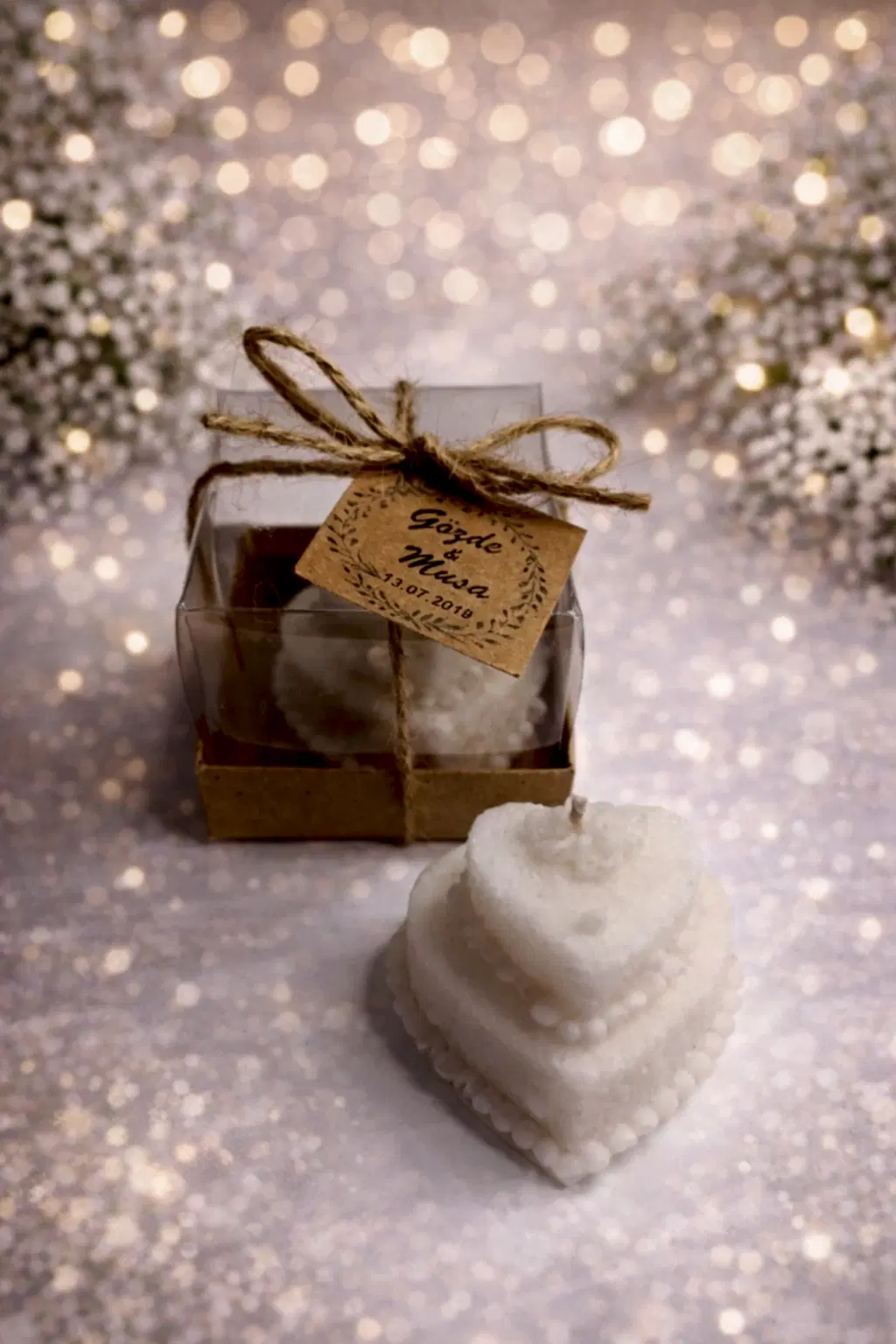 Düğün Mum Pastası