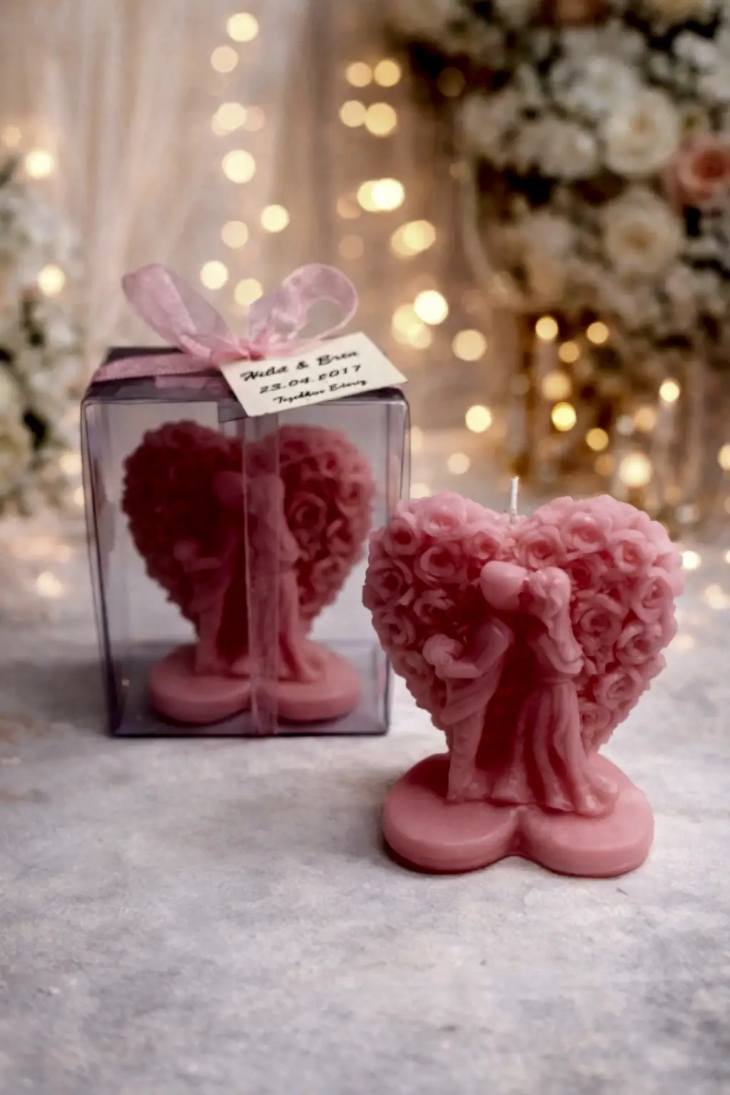 Kalpli Mum Gelin Damat 