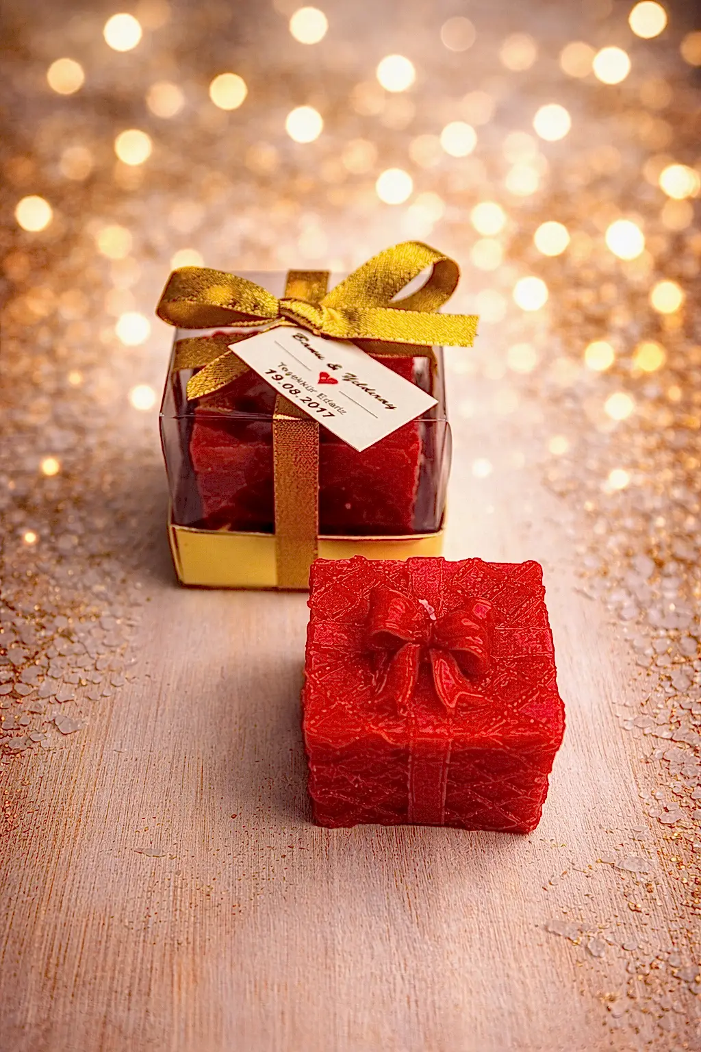 Hediye Mum Kutusu Model 2