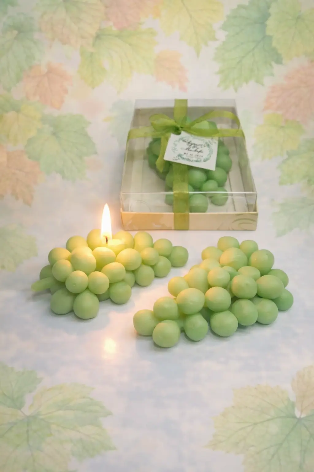 Üzüm Şeklinde Mum 