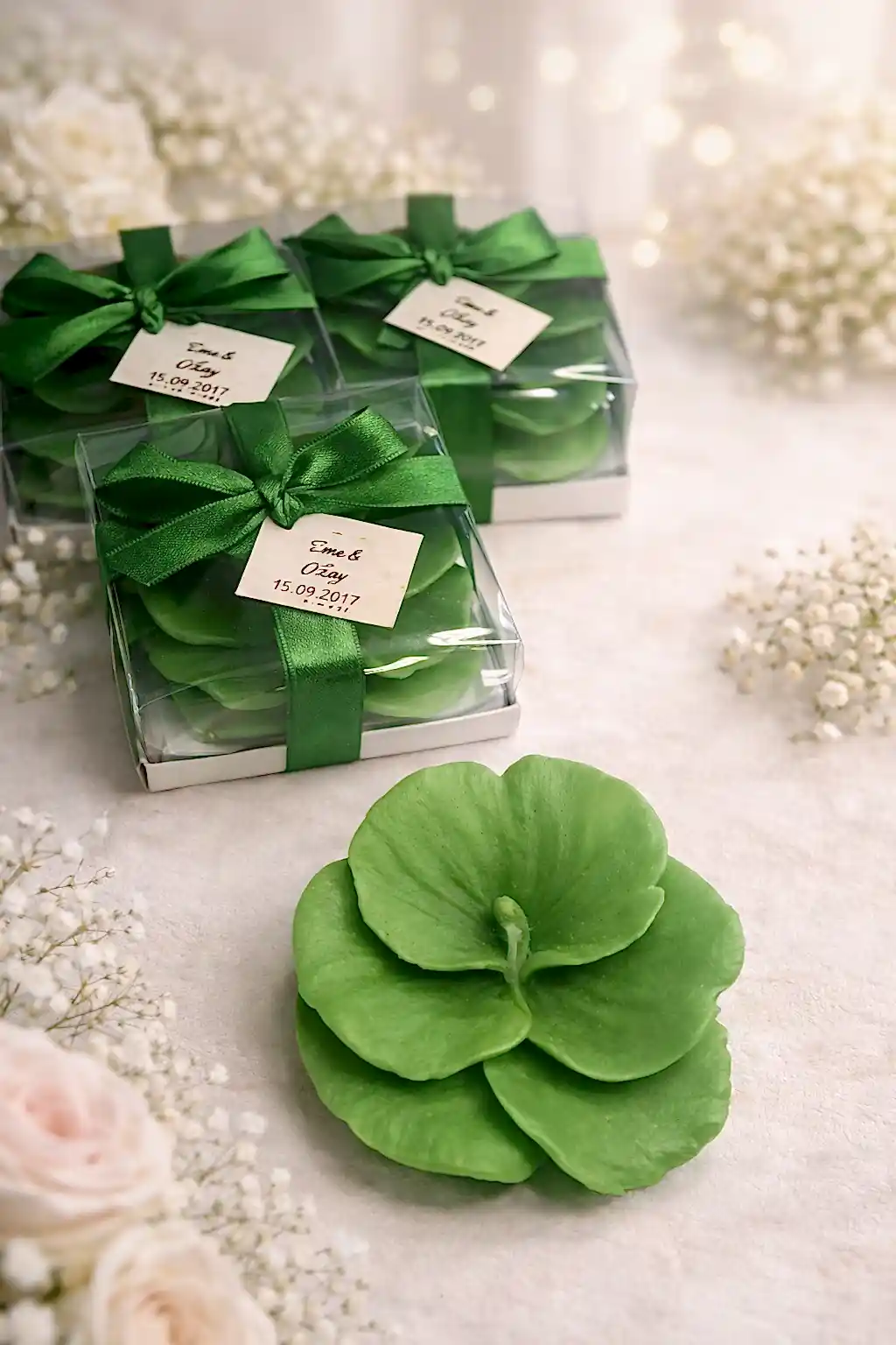 Orkide Büyük Boy Mum