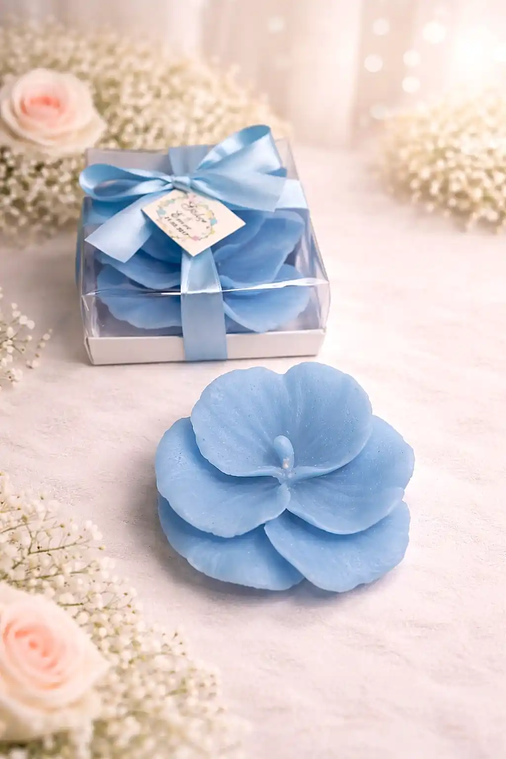 Orkide Büyük Boy Mum