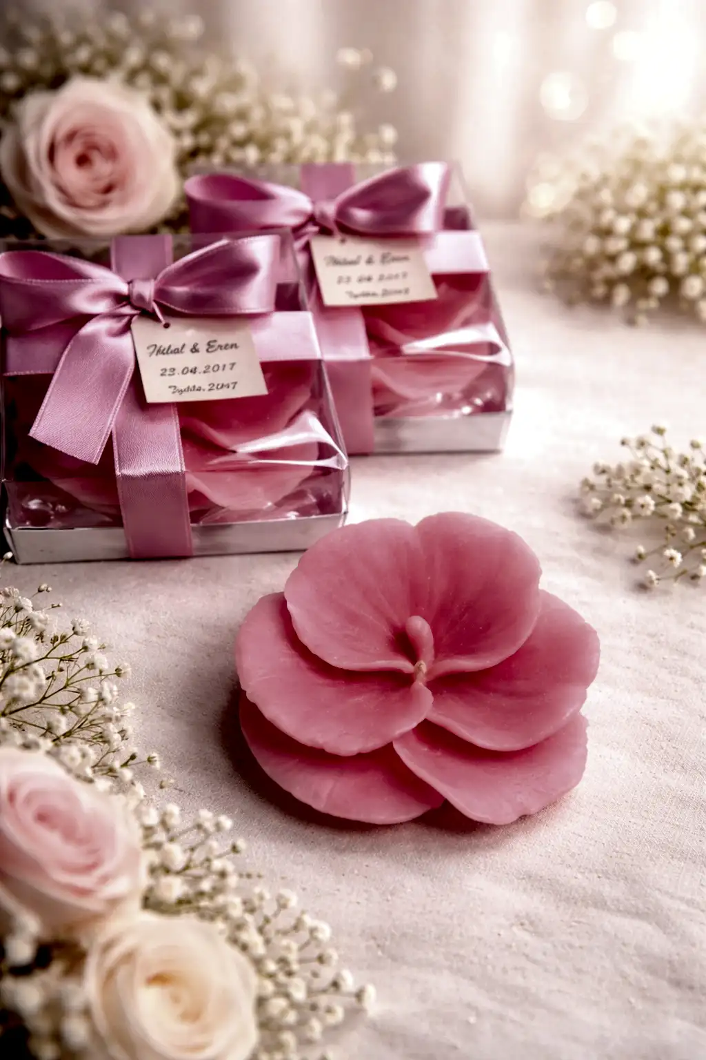 Orkide Büyük Boy Mum