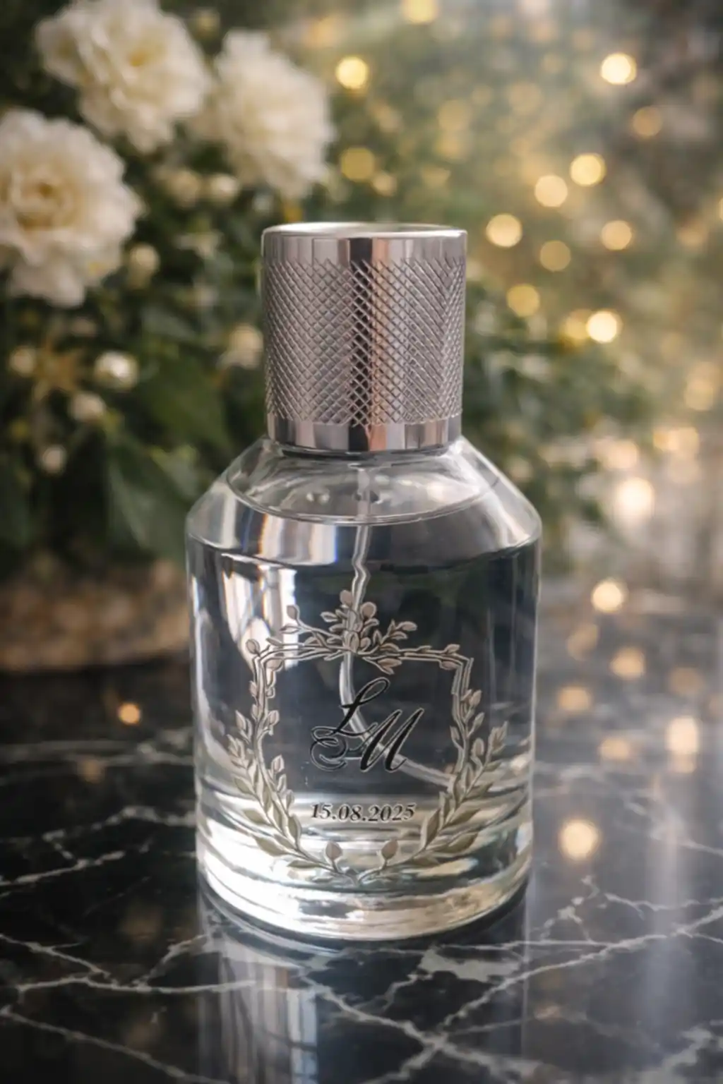 Kolonya Yuvarlak Şişe