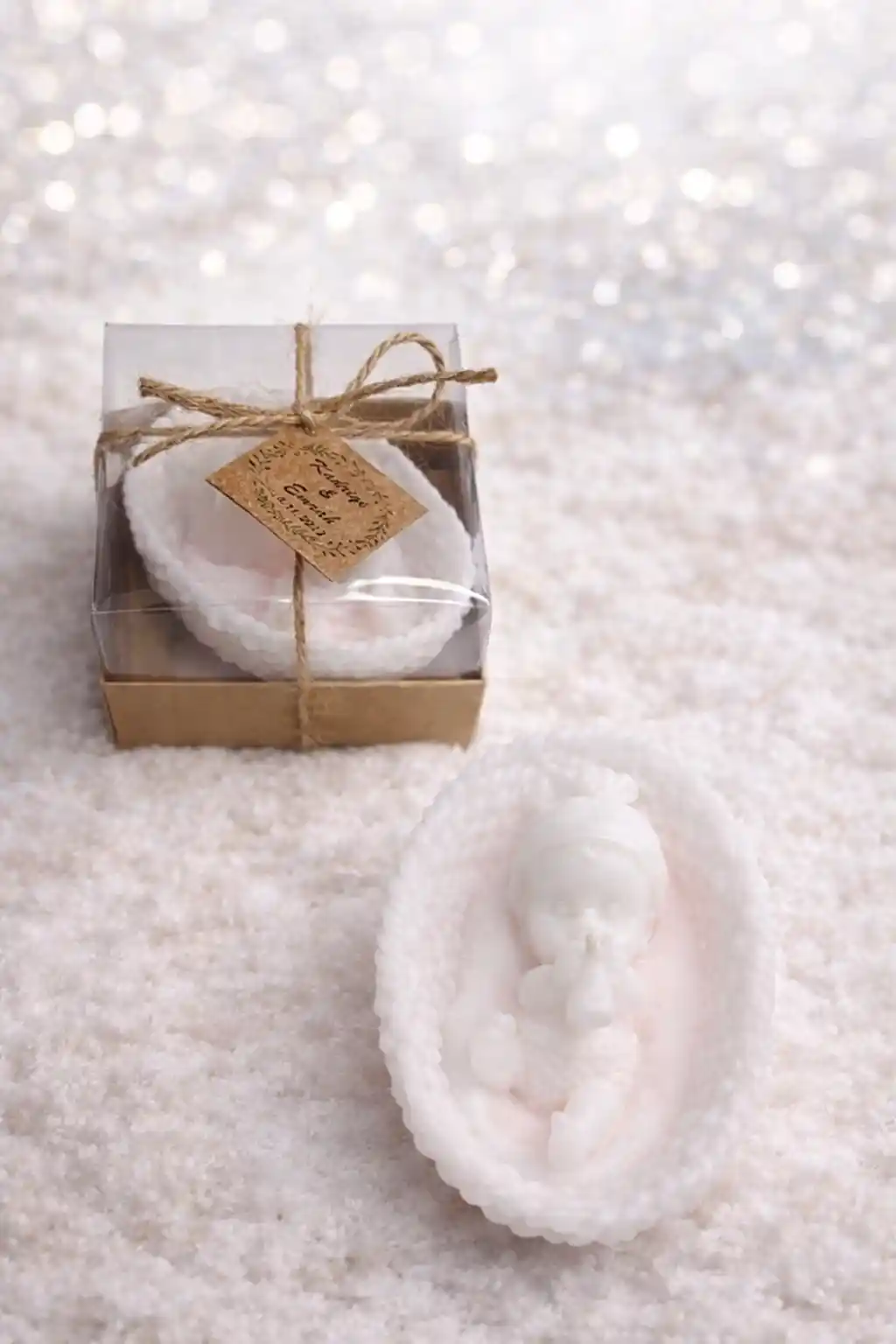 Bebek Temalı Dekoratif Mum 