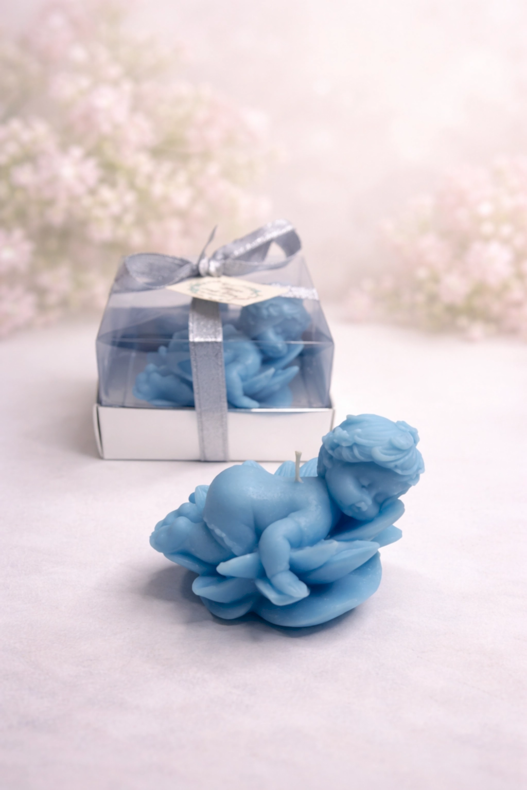 Nilüfer Bebek Dekoratif Mum 