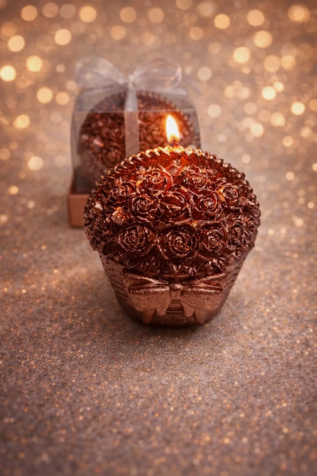 Sepette Mum Gülleri