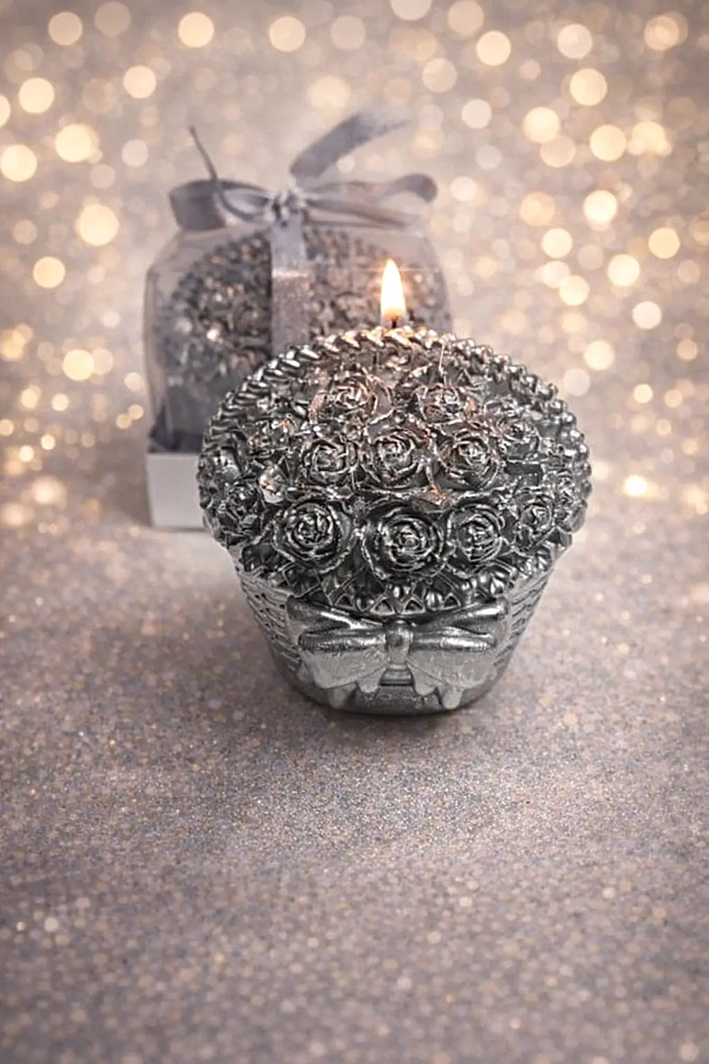 Sepette Mum Gülleri