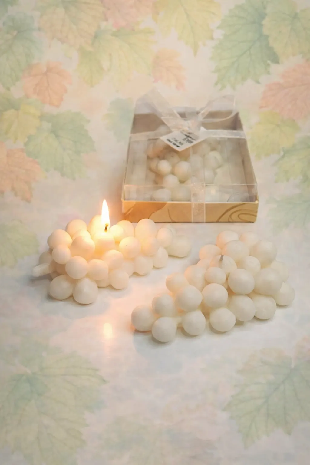 Üzüm Şeklinde Mum 