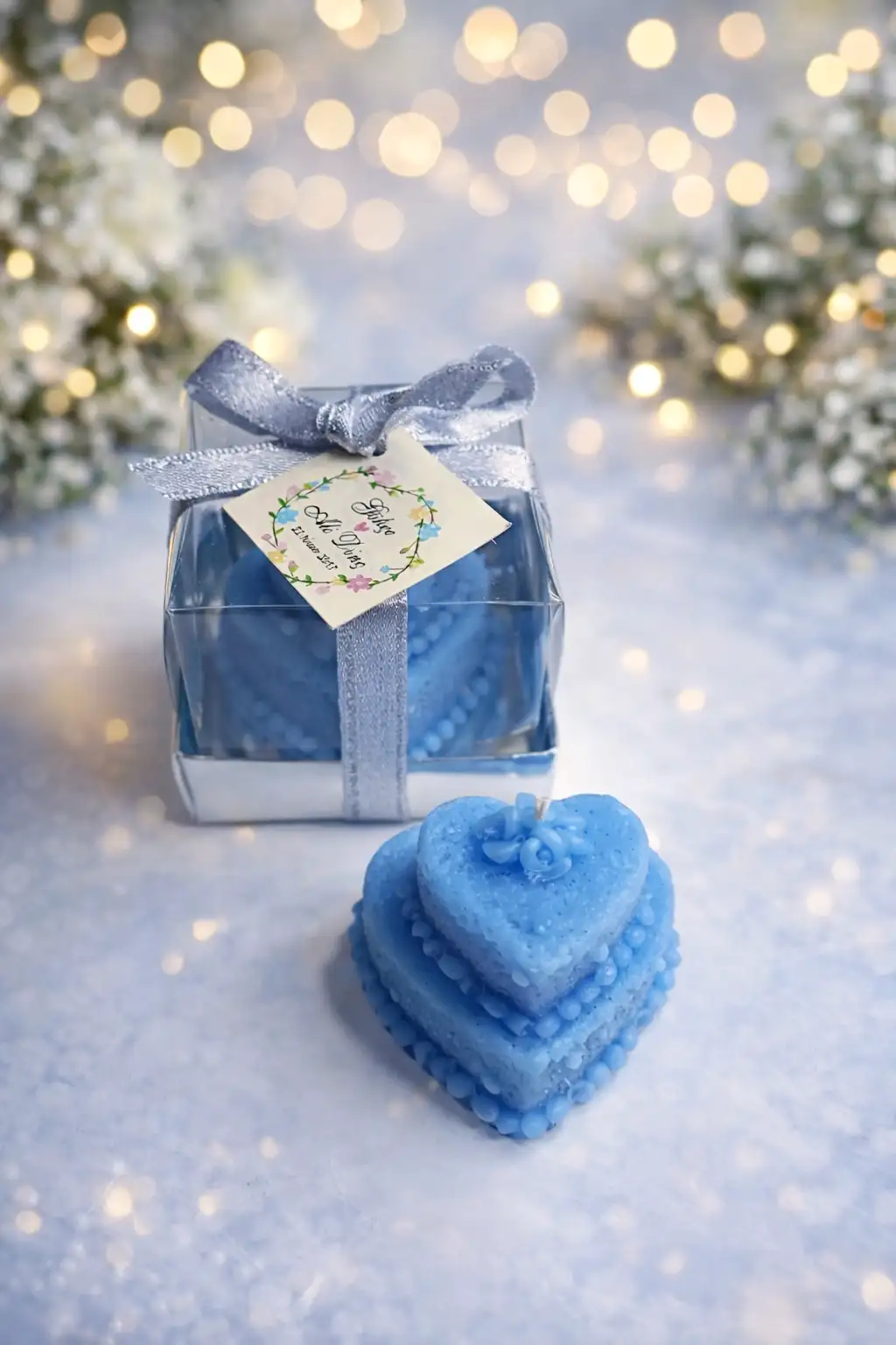 Düğün Mum Pastası