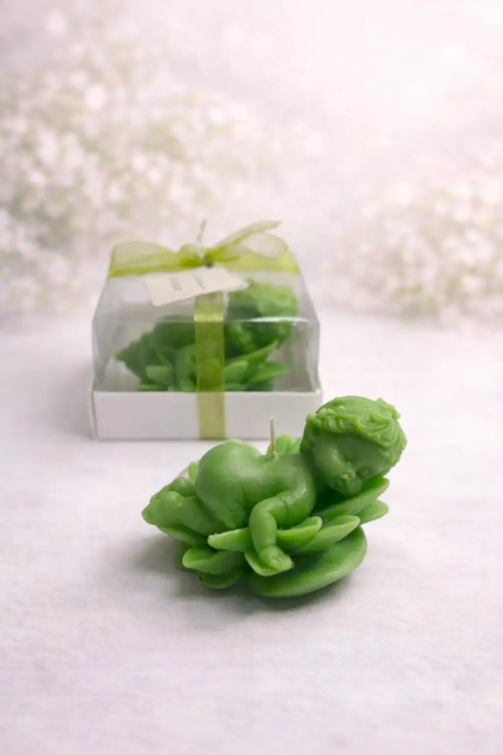 Nilüfer Bebek Dekoratif Mum 