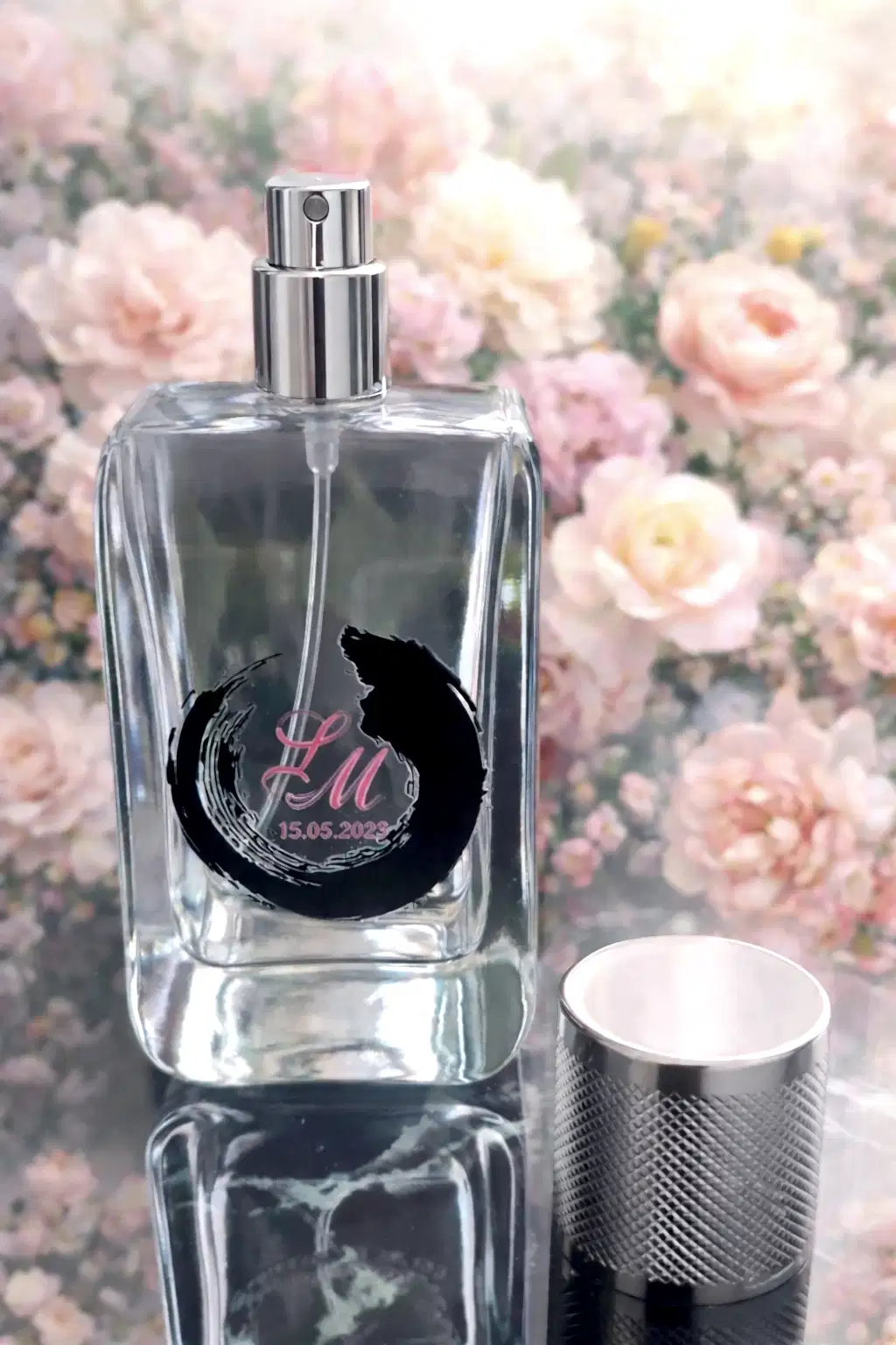 Kolonya Elips Şişe 