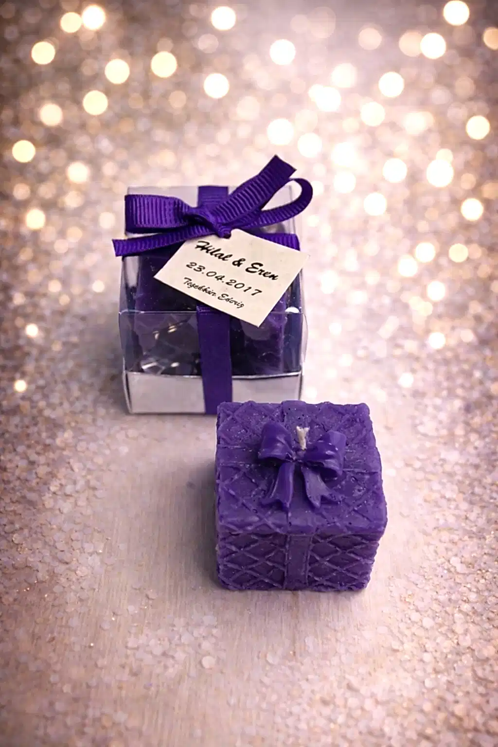 Hediye Mum Kutusu Model 2