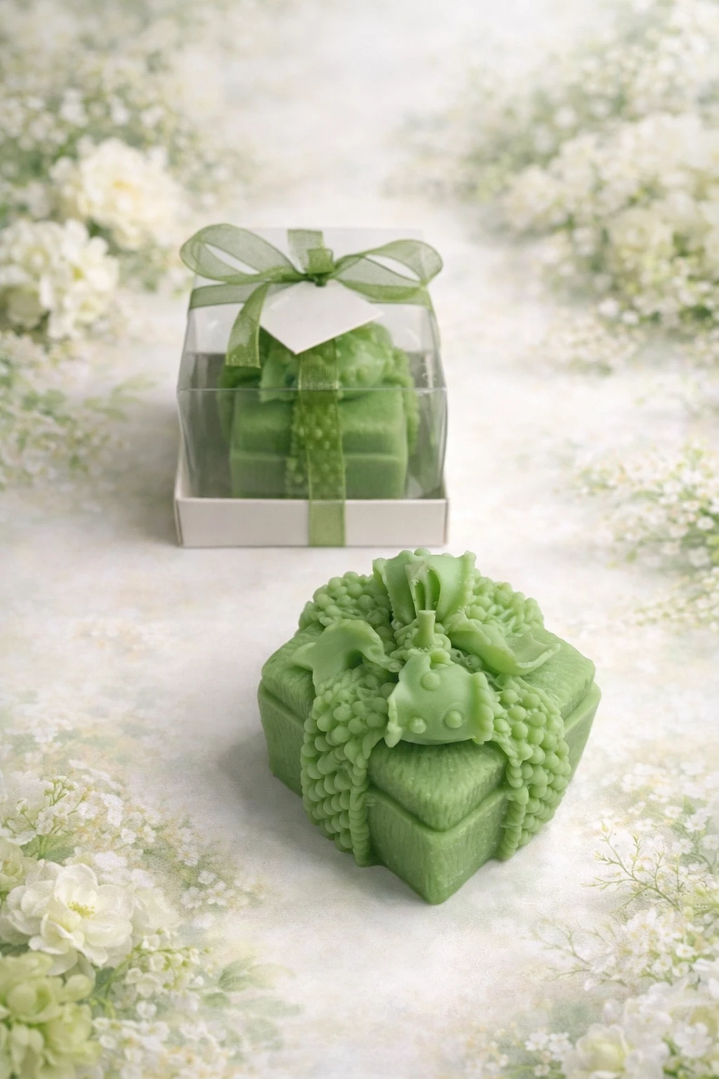 Hediye Mum Kutusu Model 1 