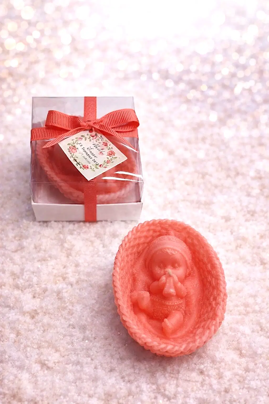 Bebek Temalı Dekoratif Mum 