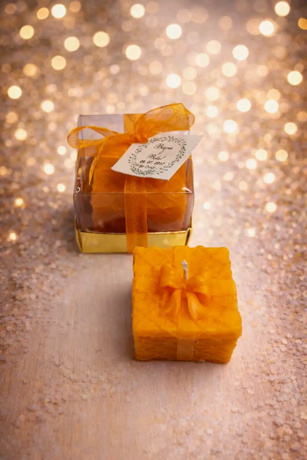 Hediye Mum Kutusu Model 2