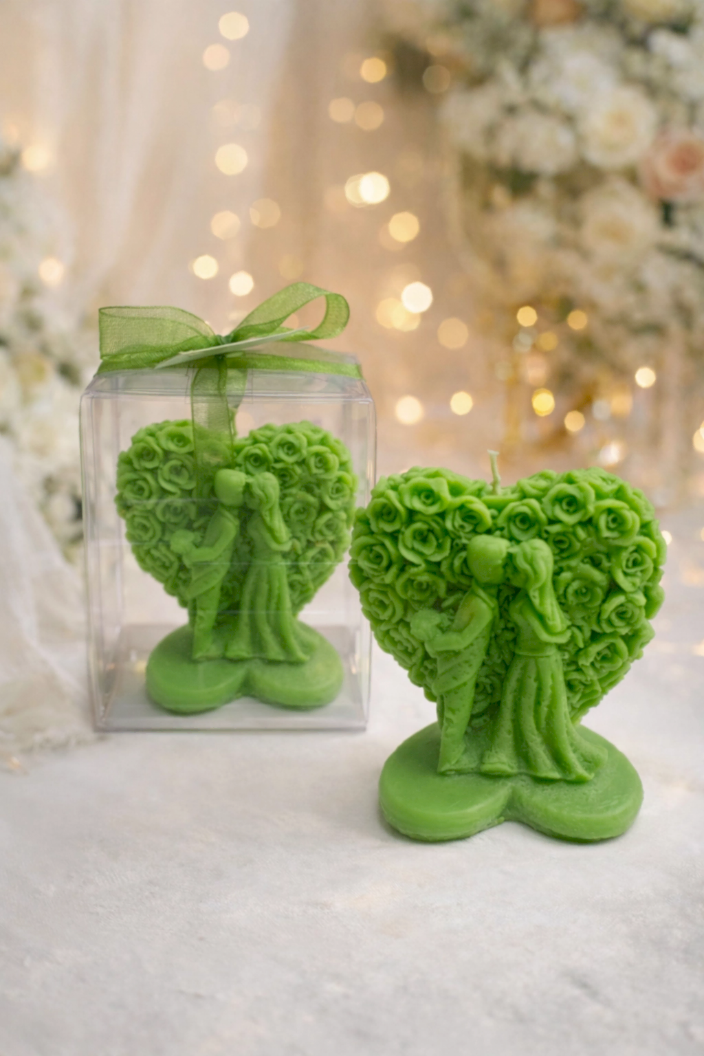 Kalpli Mum Gelin Damat 