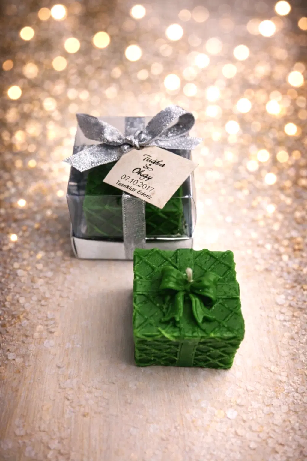 Hediye Mum Kutusu Model 2