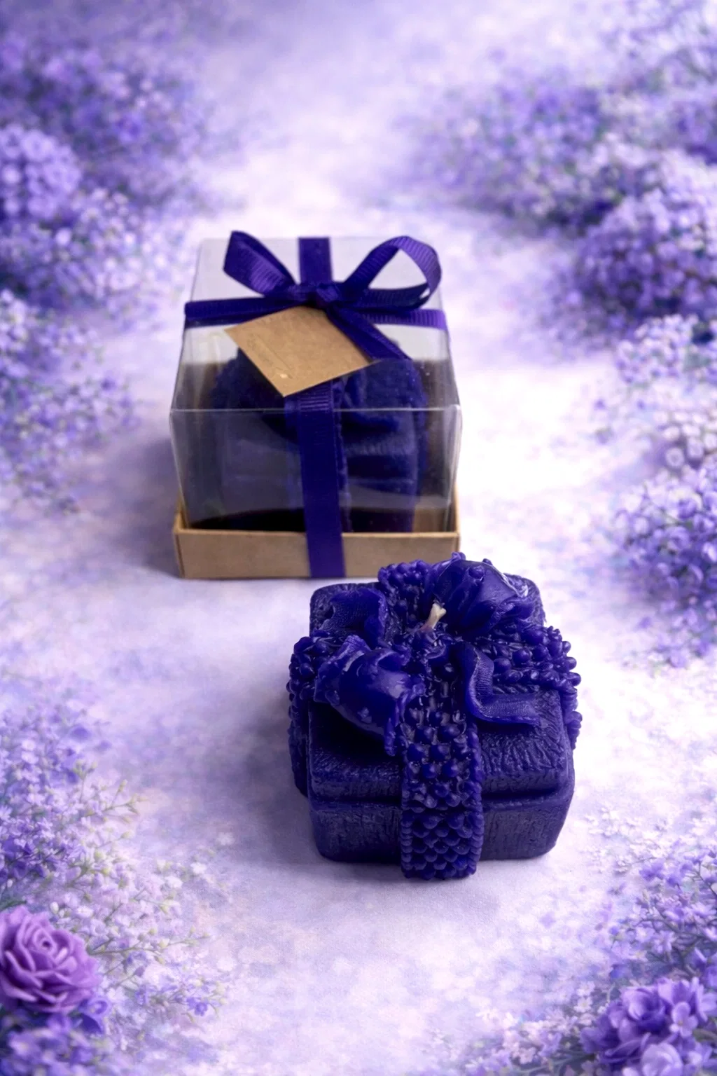 Hediye Mum Kutusu Model 1 