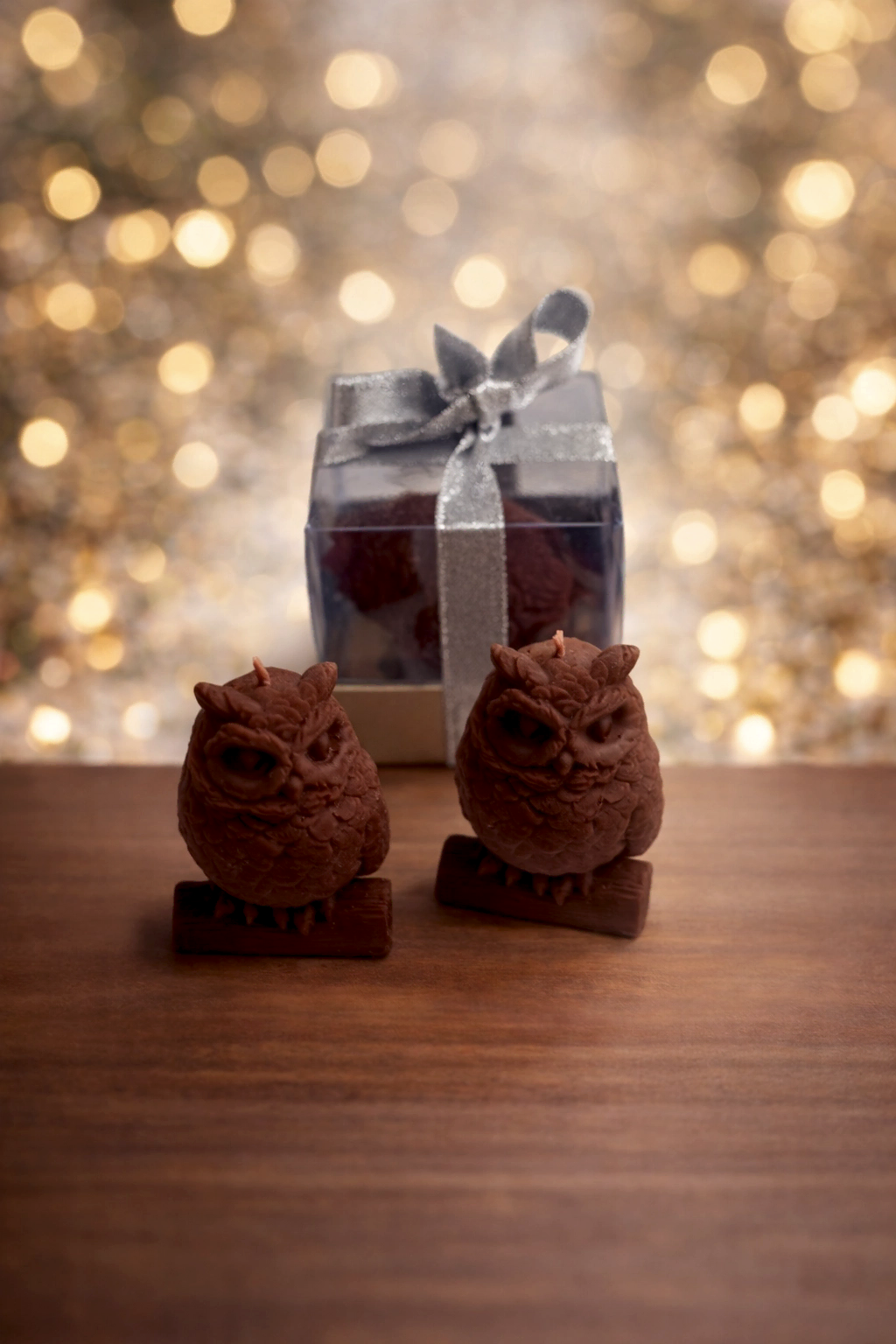 Baykuş Dekoratif Mum 