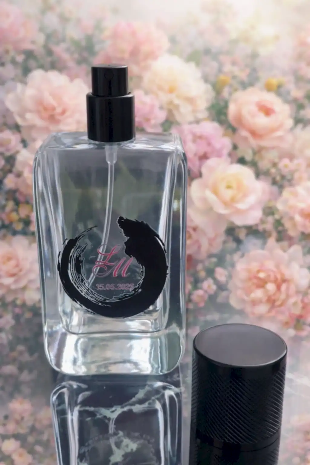 Kolonya Elips Şişe 