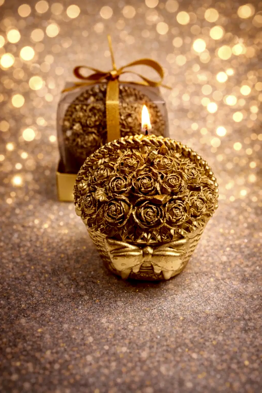 Sepette Mum Gülleri