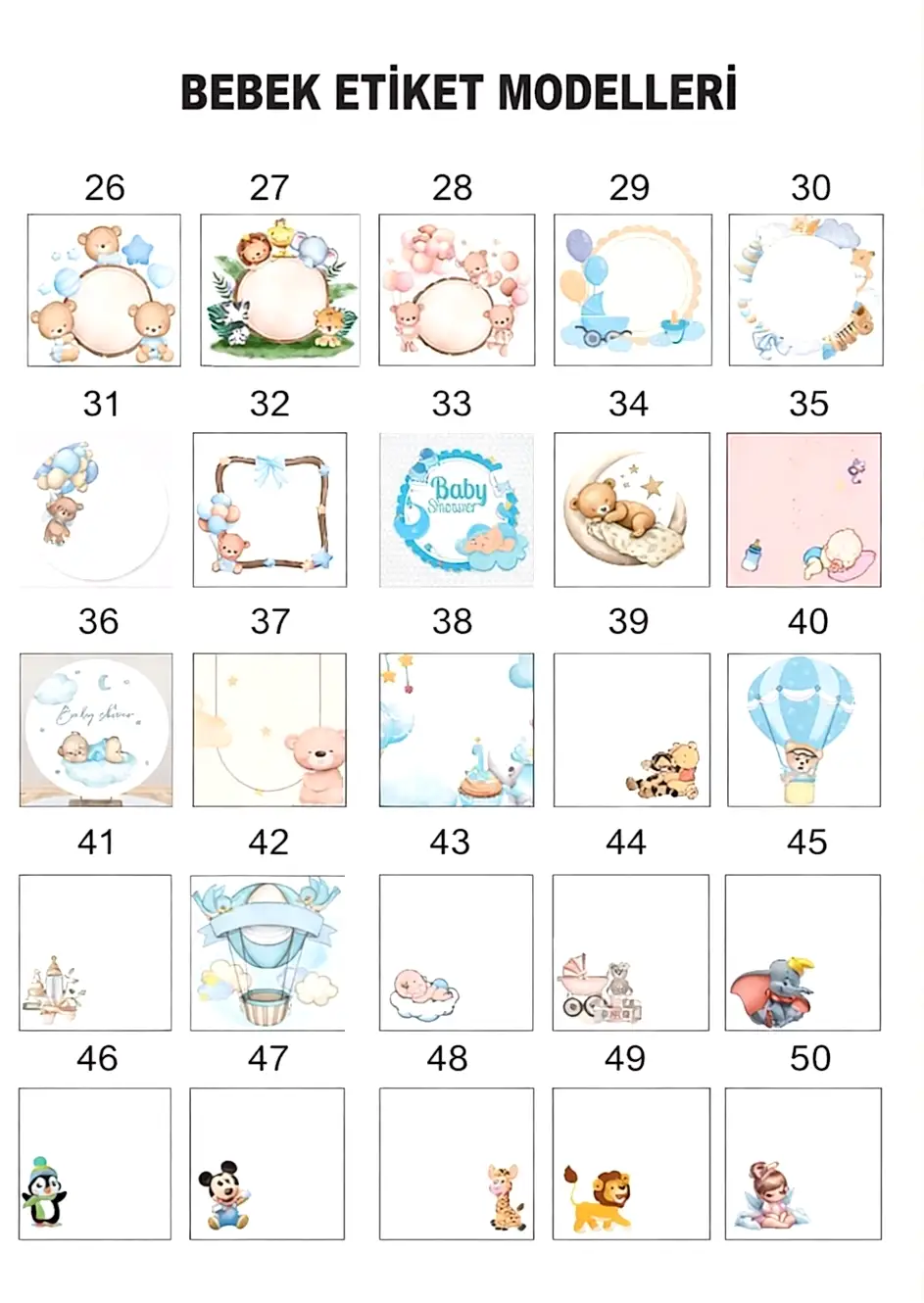 Nilüfer Bebek Dekoratif Mum 