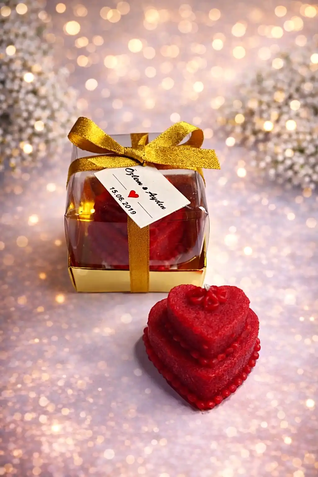 Düğün Mum Pastası