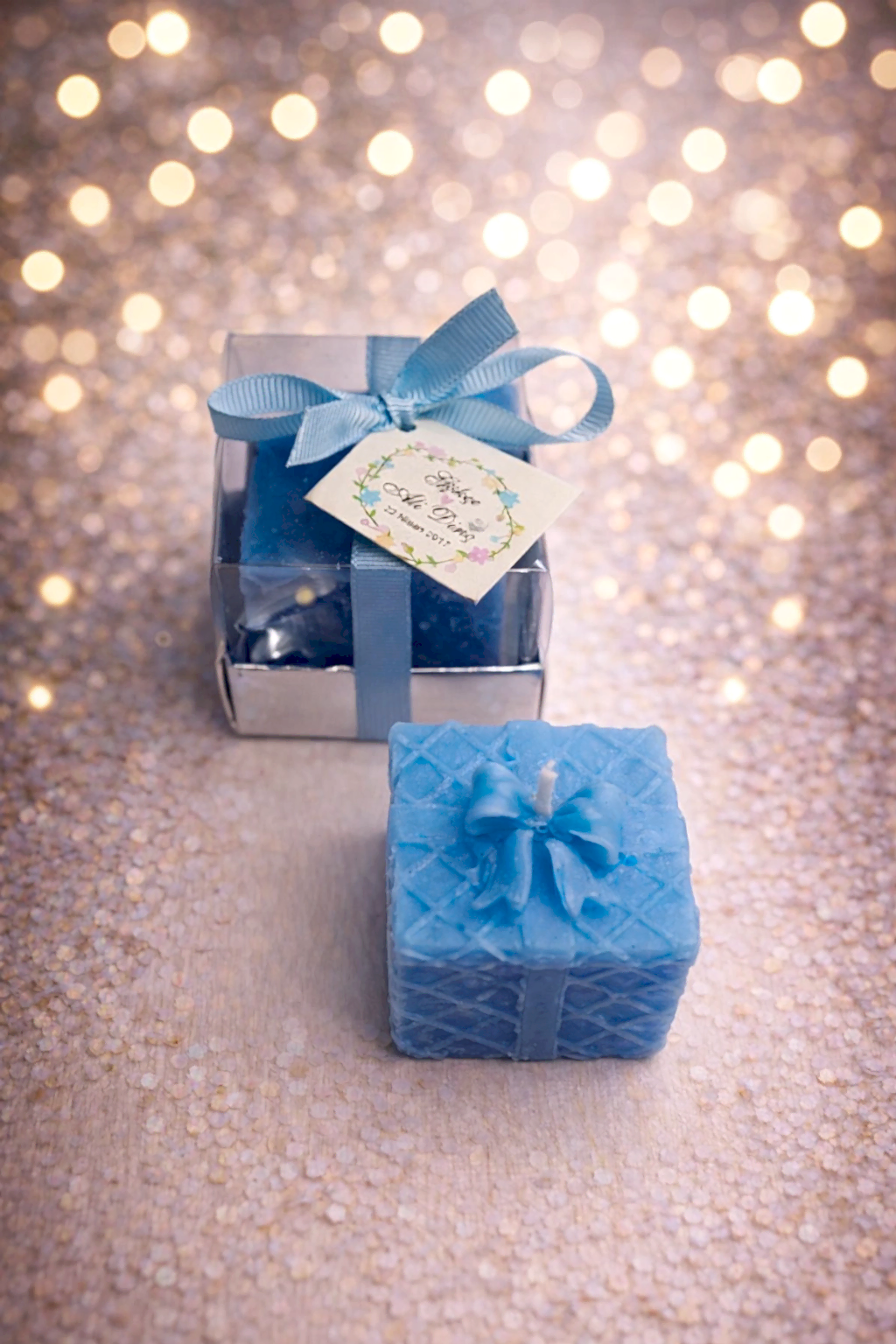 Hediye Mum Kutusu Model 2