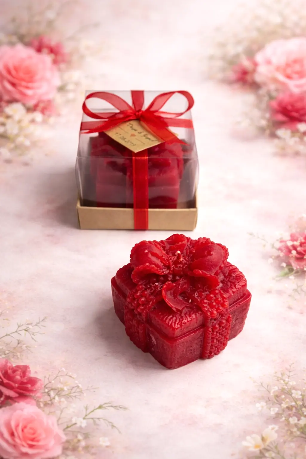 Hediye Mum Kutusu Model 1 