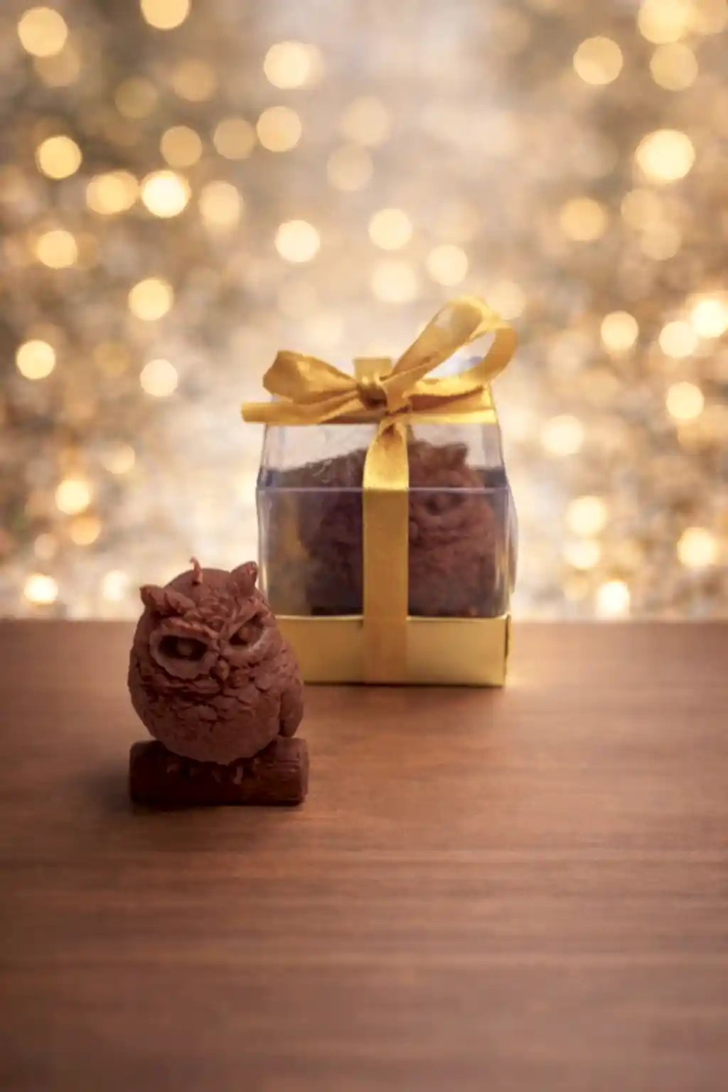 Baykuş Dekoratif Mum 