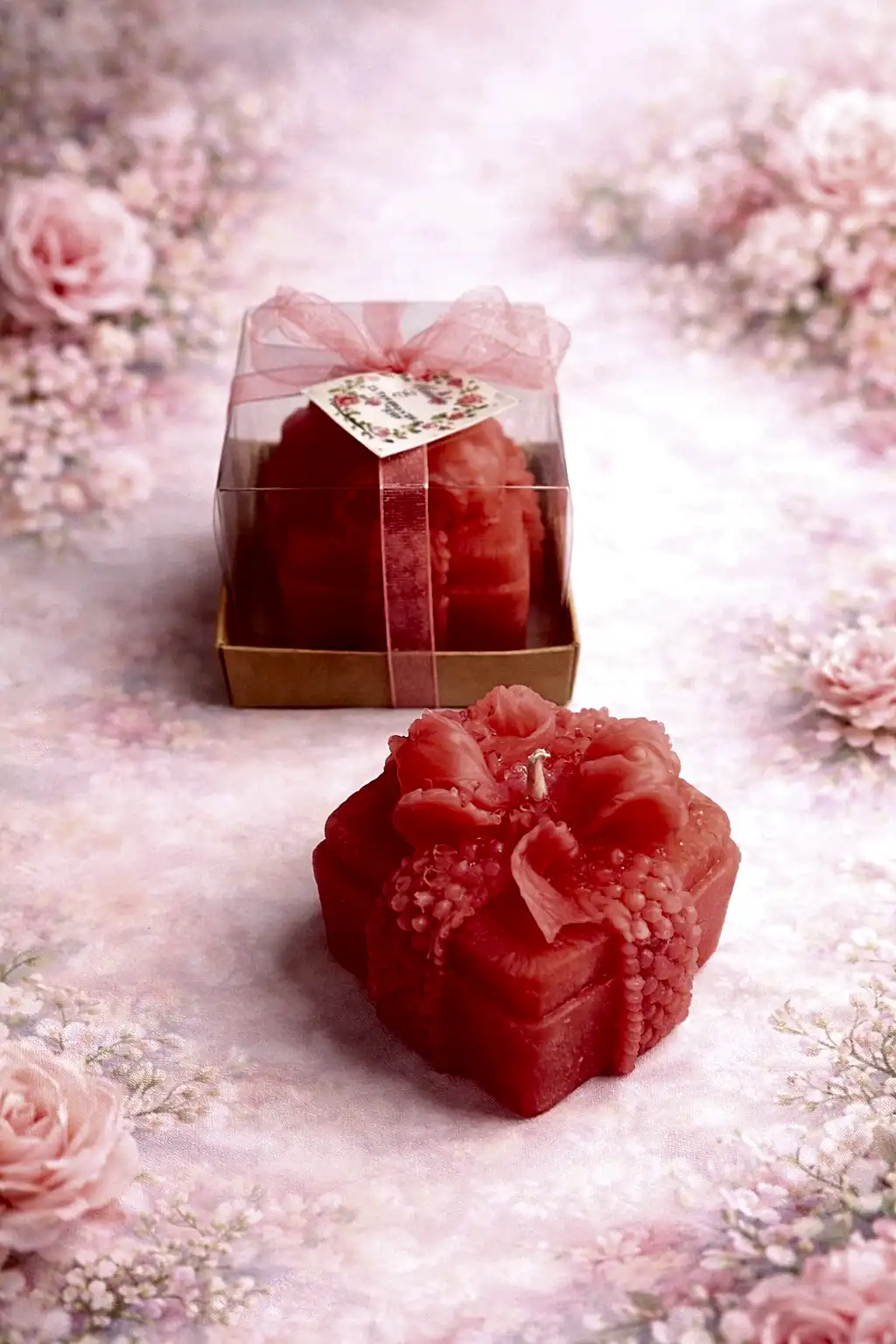 Hediye Mum Kutusu Model 1 