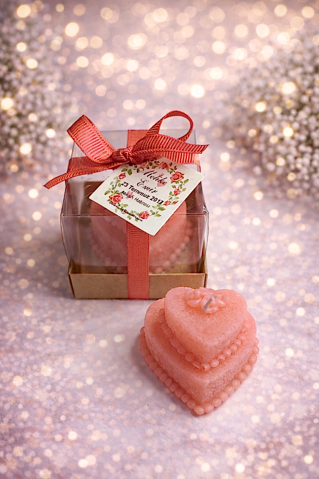 Düğün Mum Pastası