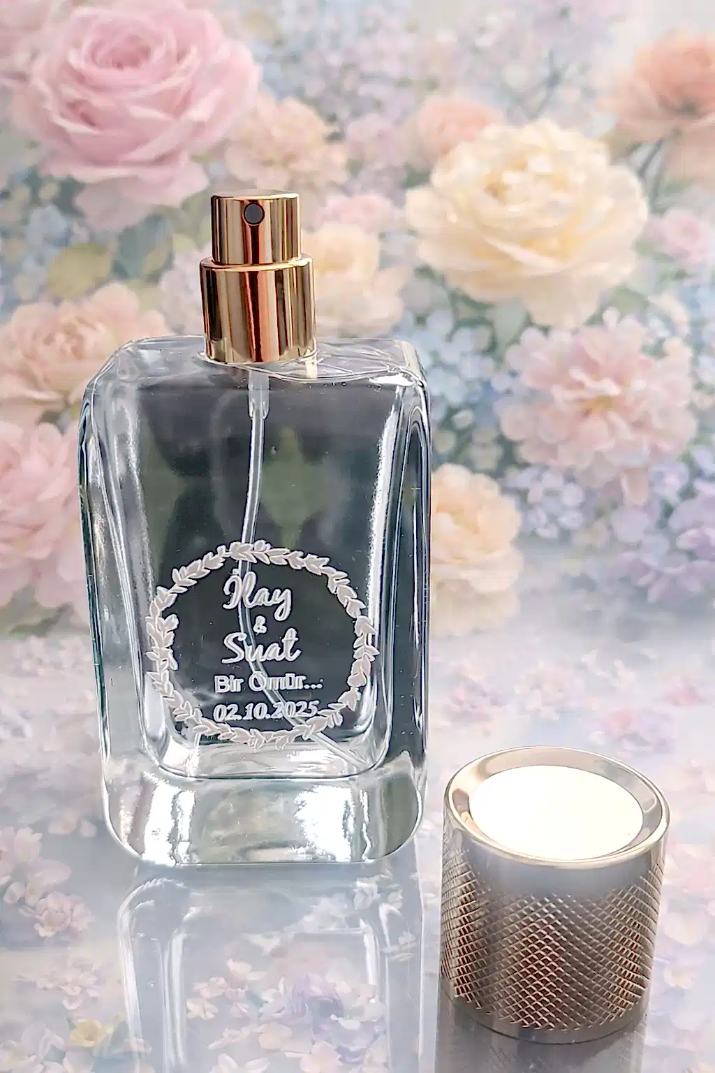 Kolonya Elips Şişe 