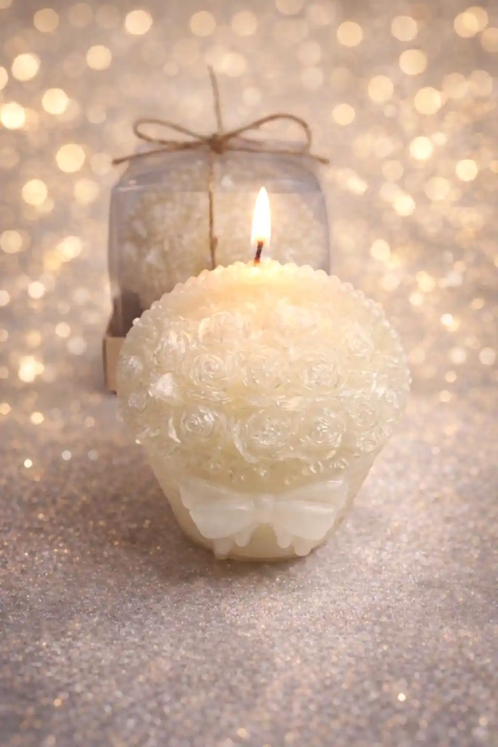 Sepette Mum Gülleri