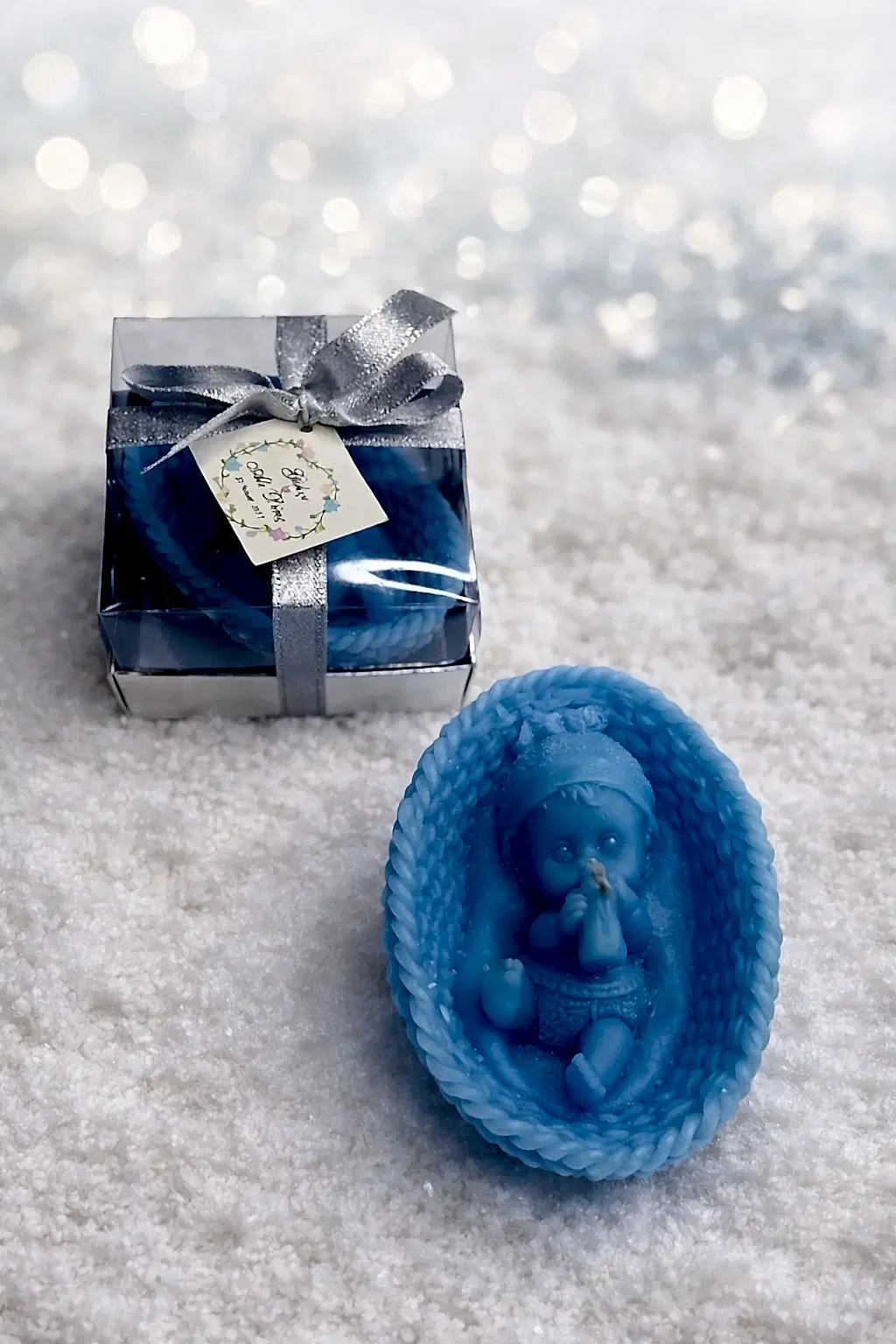 Bebek Temalı Dekoratif Mum 