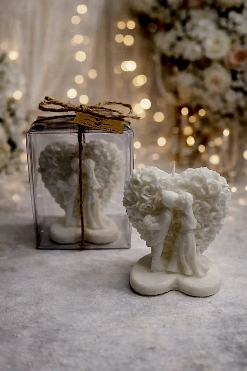 Kalpli Mum Gelin Damat 