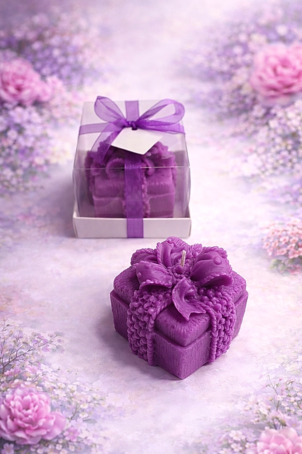 Hediye Mum Kutusu Model 1 