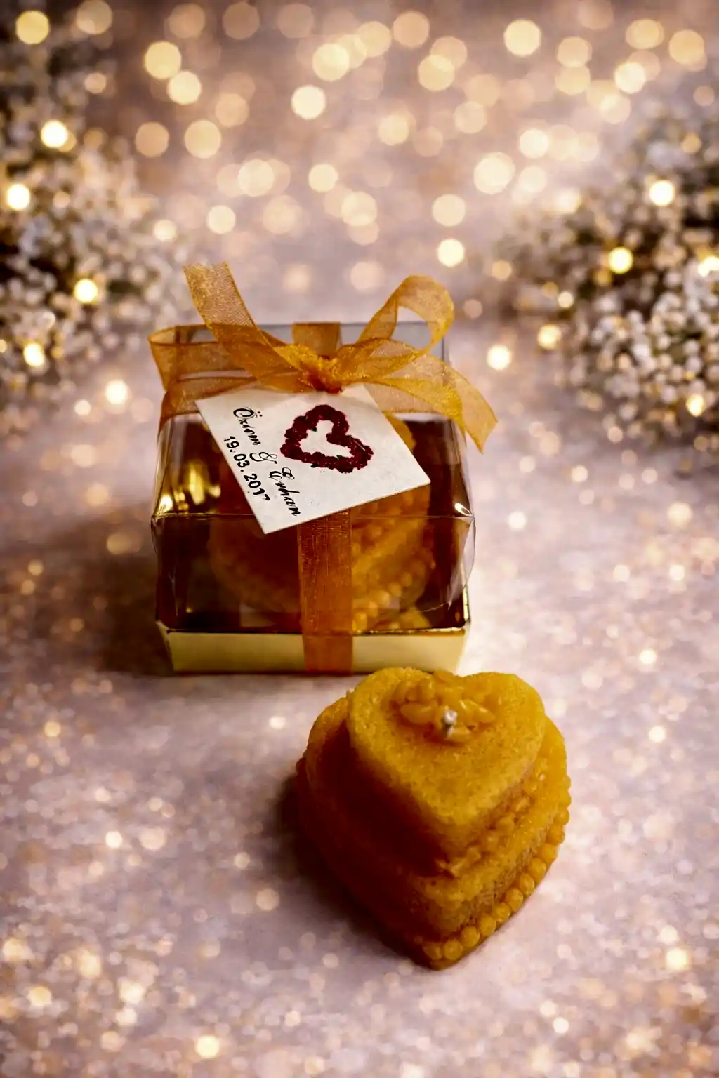 Düğün Mum Pastası