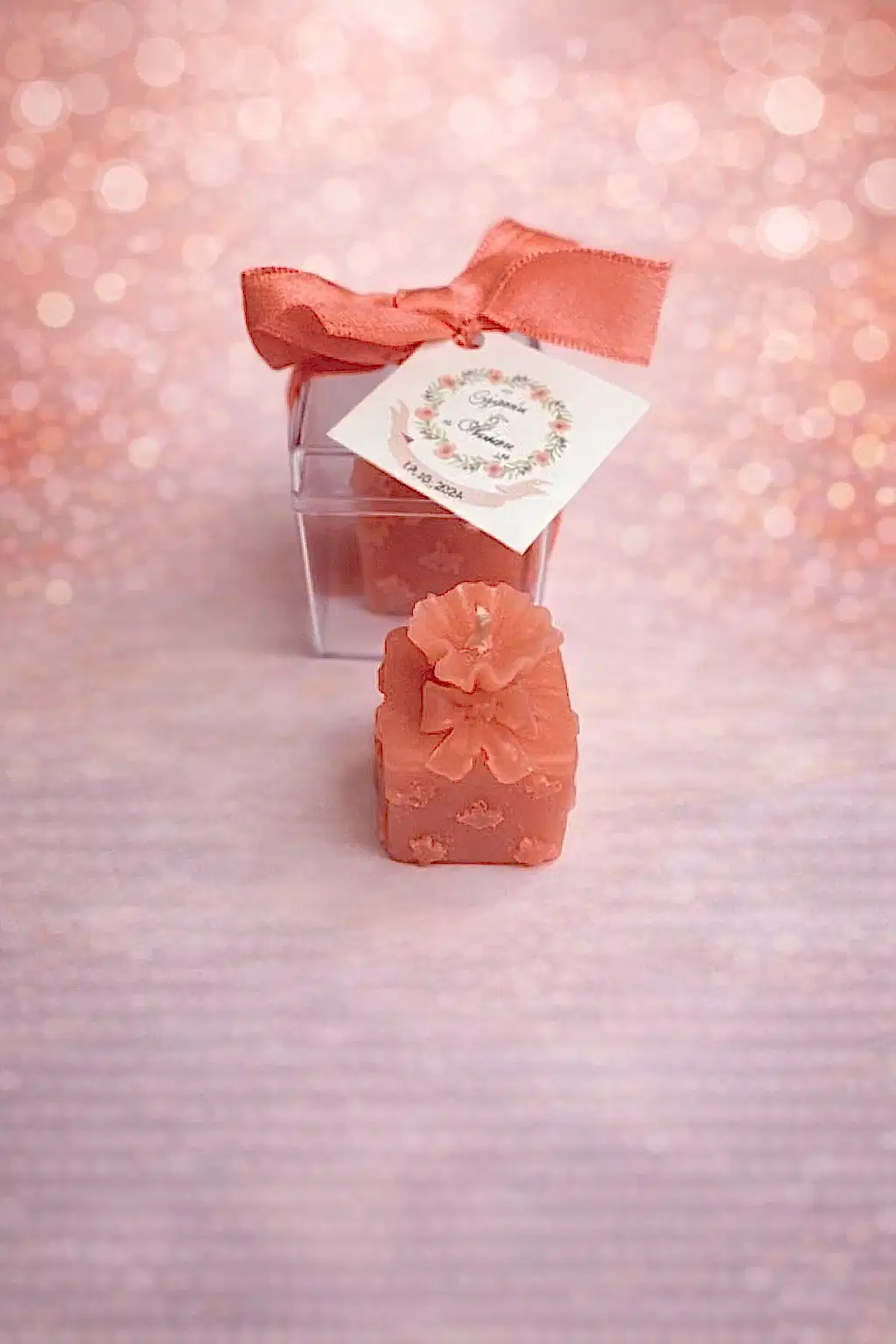 Mika Kutu Şeker Mum