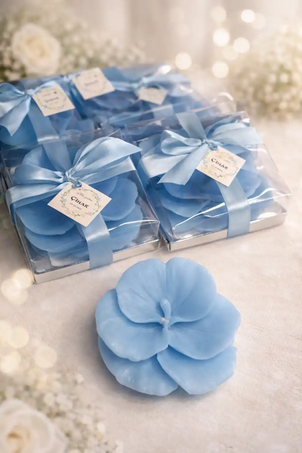 Orkide Büyük Boy Mum