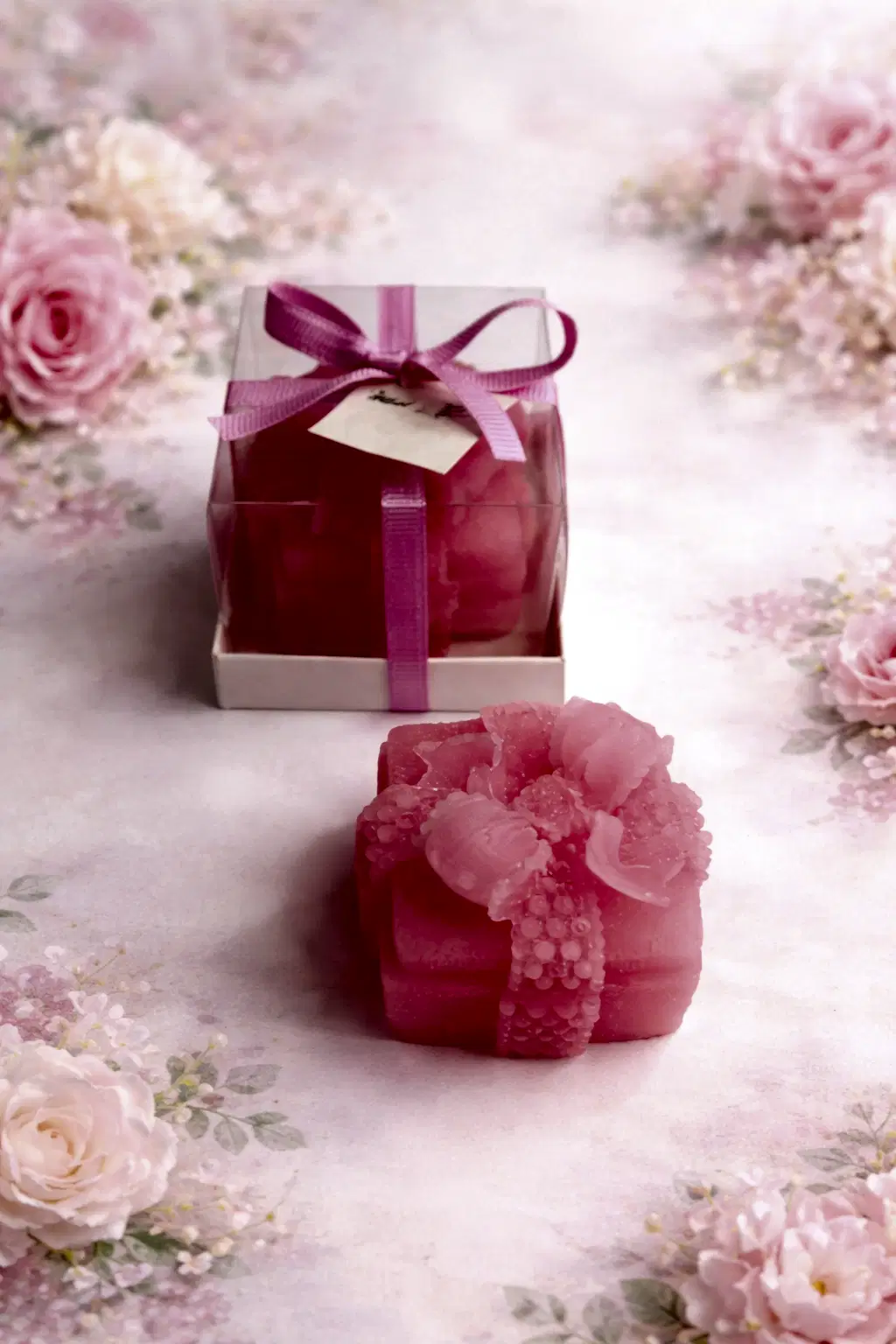 Hediye Mum Kutusu Model 1 