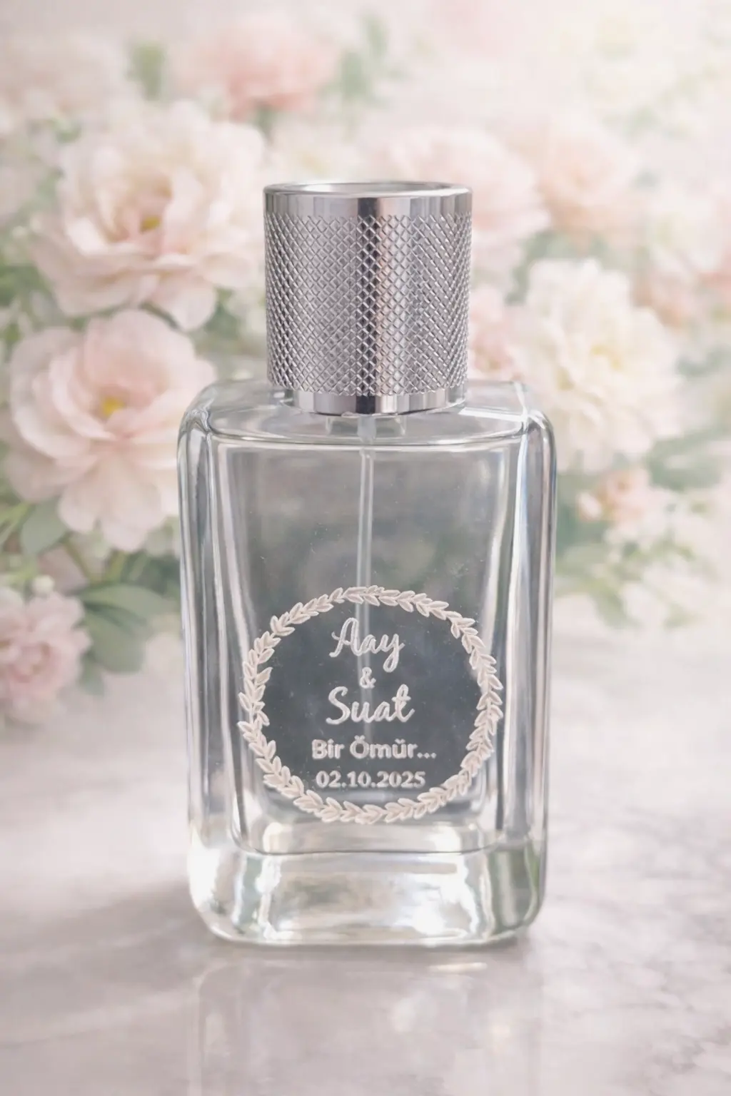 Kolonya Elips Şişe 