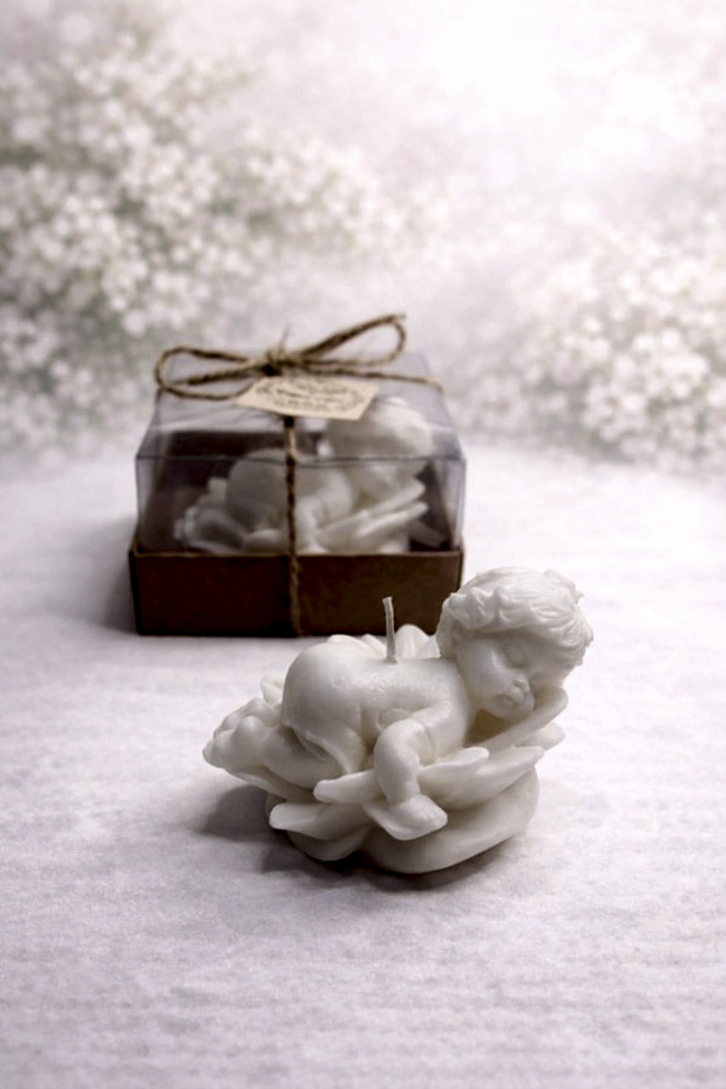 Nilüfer Bebek Dekoratif Mum 