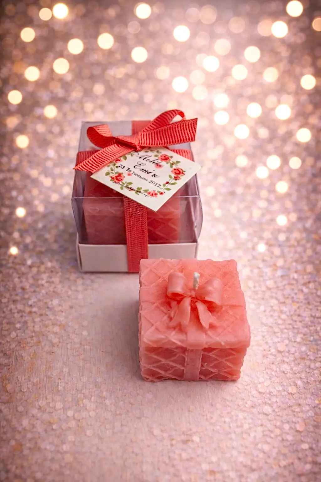 Hediye Mum Kutusu Model 2