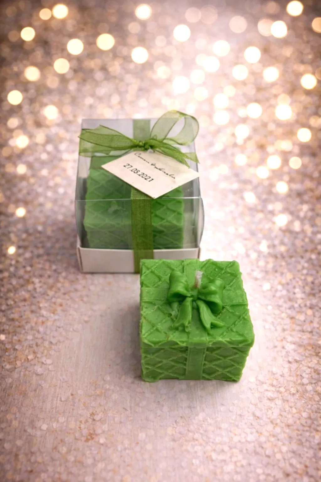 Hediye Mum Kutusu Model 2