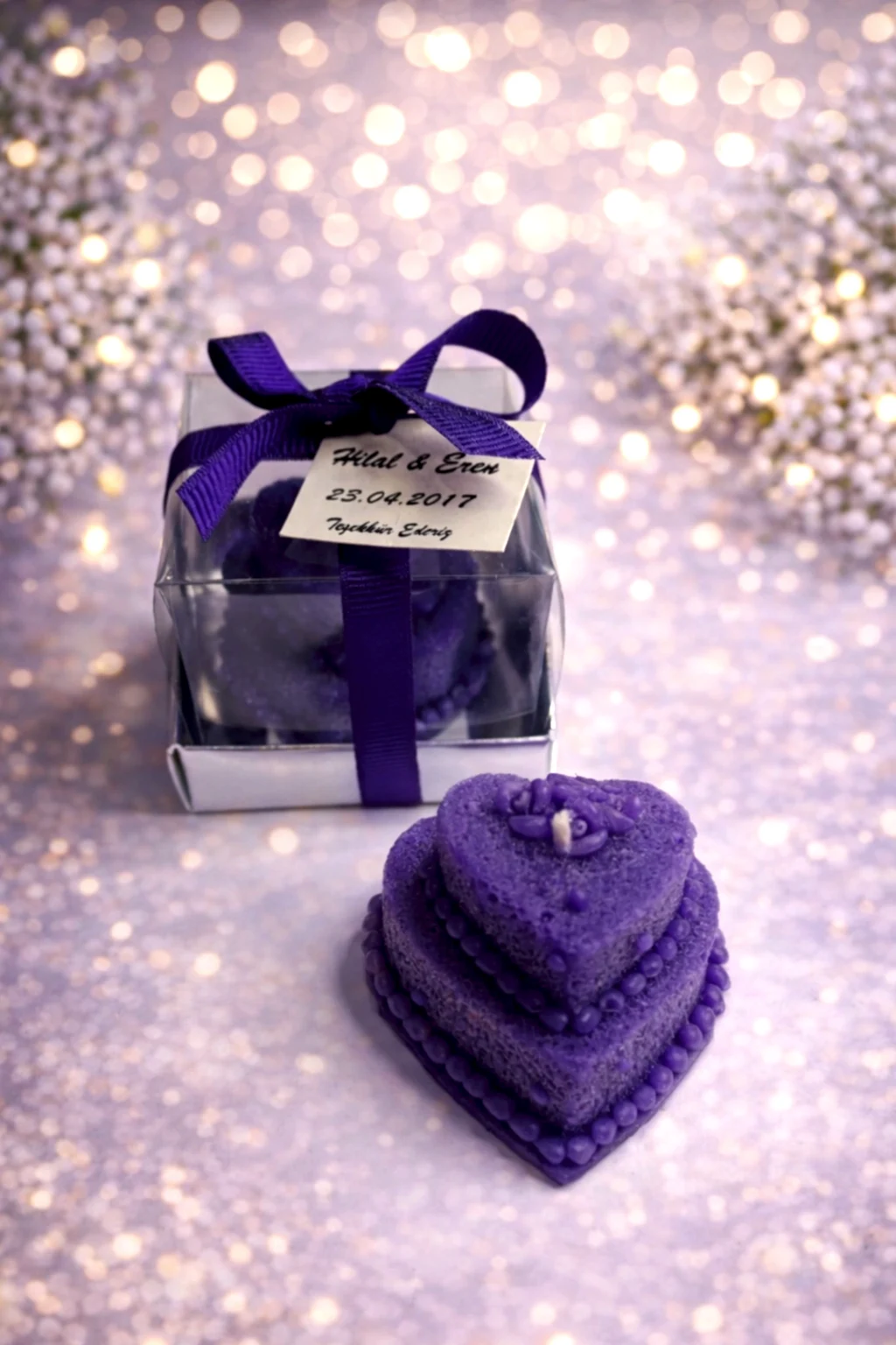 Düğün Mum Pastası